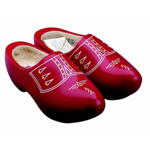 Producten klomp peppel rood mt 24cm 3738