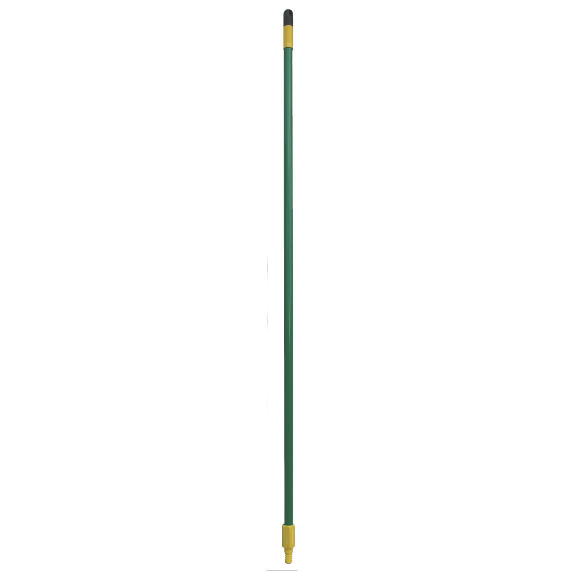 Manico di scopa in metallo verde 150 cm