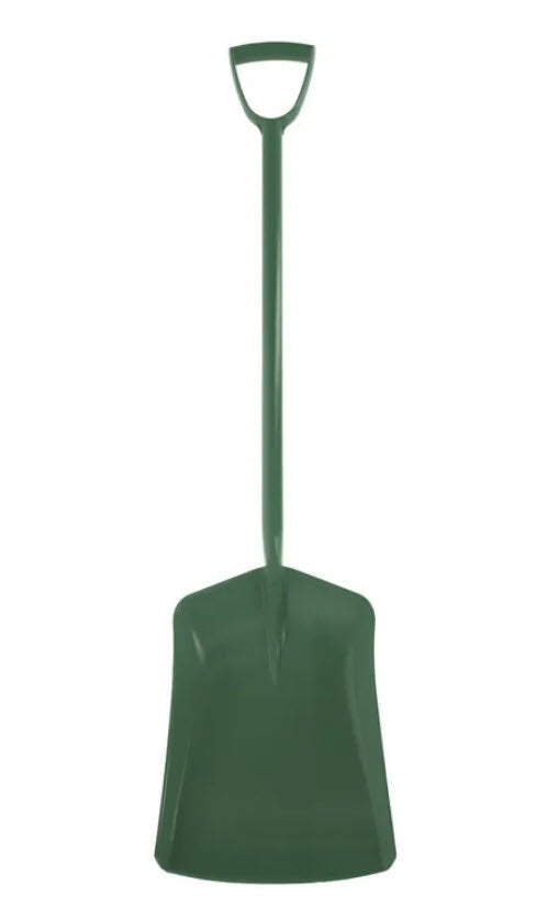 Mm eurotool productos pala universal plastico verde