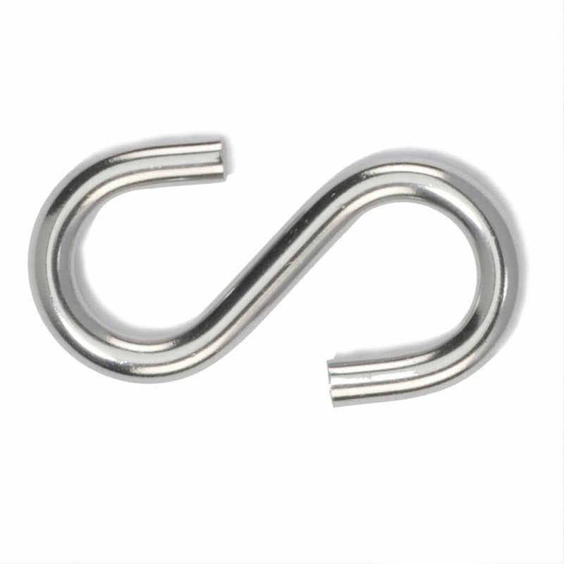 Gancio prodotti in acciaio inox 4mm