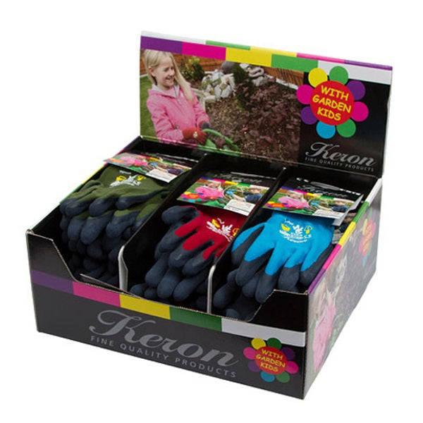 Keron producten kinderhandschoen kids 18paar in display