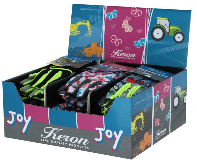 Keron producten kinderhandschoen joy 36 paar in display