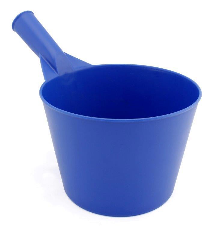 Balde plastico con dul 44l