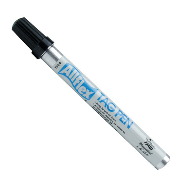 Penna a inchiostro per etichetta auricolare Allflex sottile e spessa