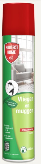 Proteggi la casa volante e spray per zanzare 400 ml