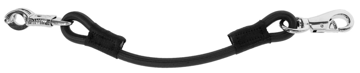 Cinghia di ancoraggio in caucciù nero 50 cm
