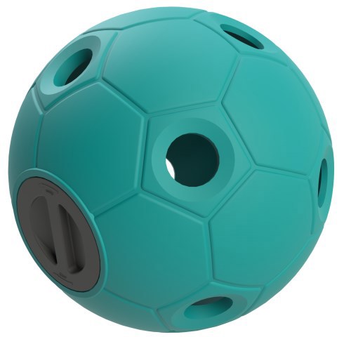 Cibo giocattolo da calcio acquamarina