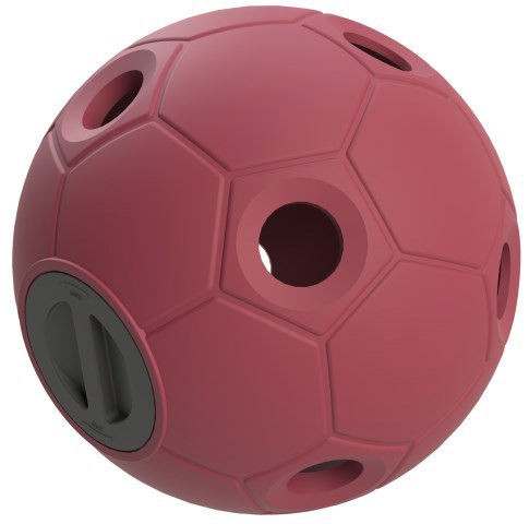 Calcio giocattolo alimentare rosa