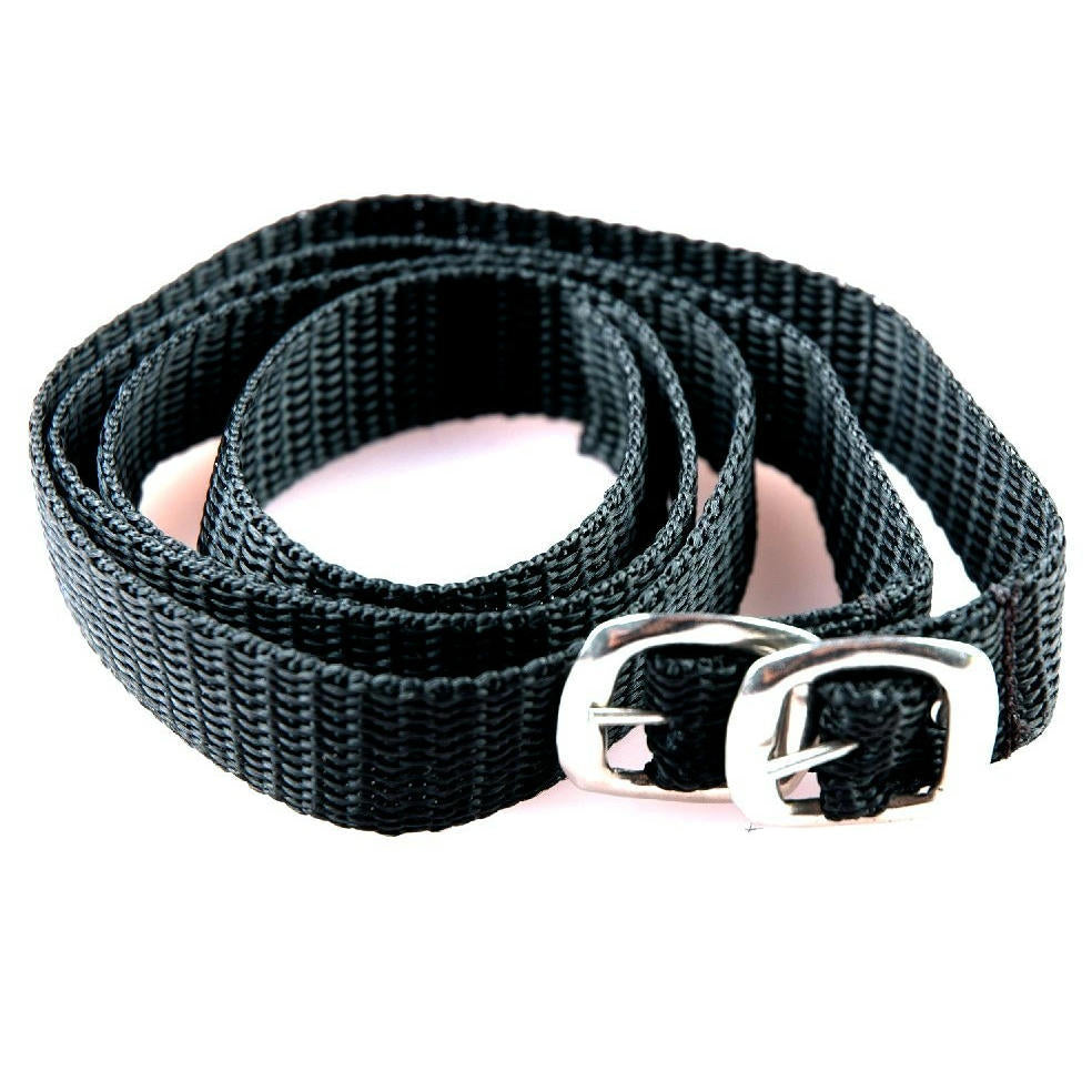 Cinturini per speroni neri 50 cm