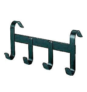Porta filetto 4 ganci nero