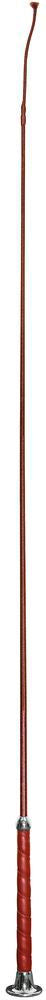 Fusta de doma fibra 110cm burdeos
