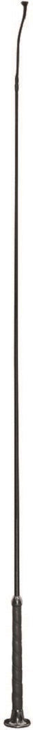 Fusta de doma fibra 110cm negra