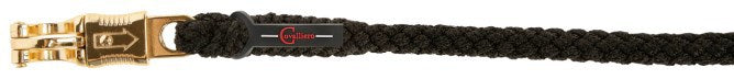Gancio antipanico linea superiore topline nero 2 mt