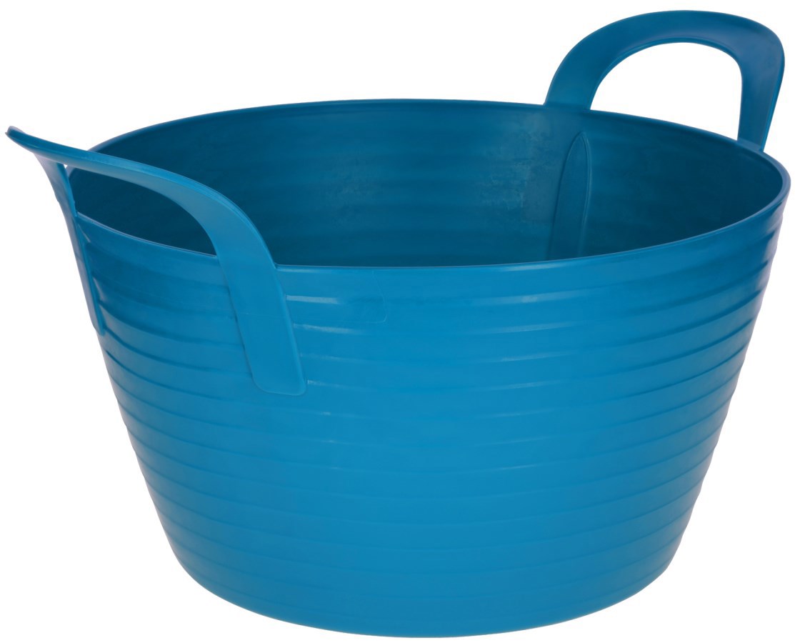 Cesta flexible flexbag azul royal 12 litros