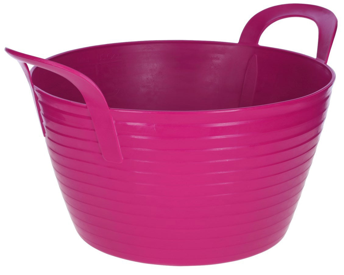 Cesta flexible flexbag rosa 12 litros 2