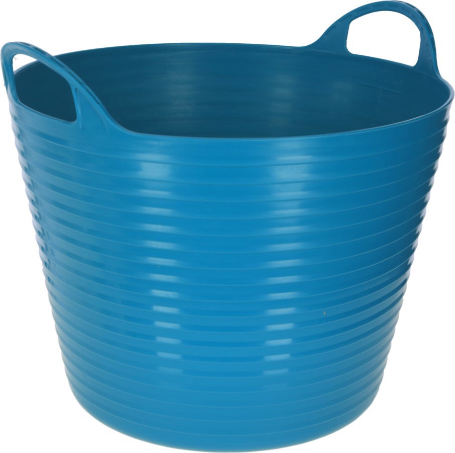 Cesta flexible flexbag azul real 28 litros
