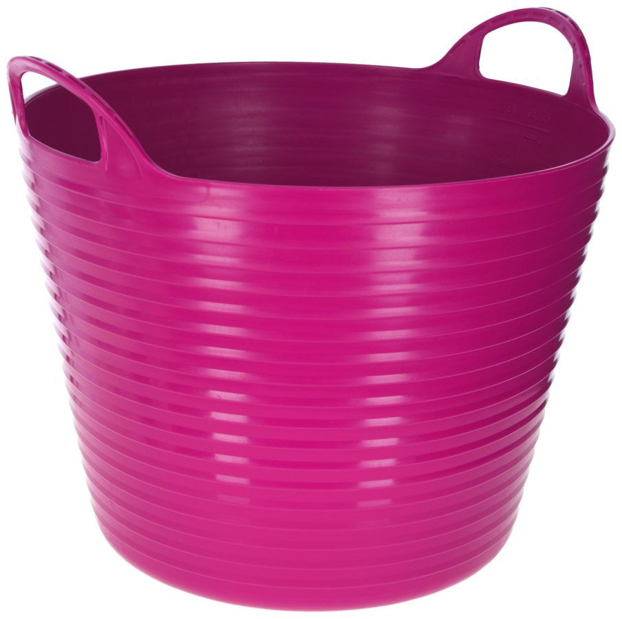 Cesta flexible flexbag rosa 28 litros 2