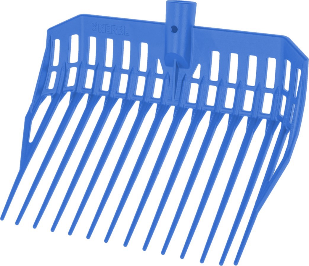 Mm eurotool fig forchetta mini plastica blu sfusa