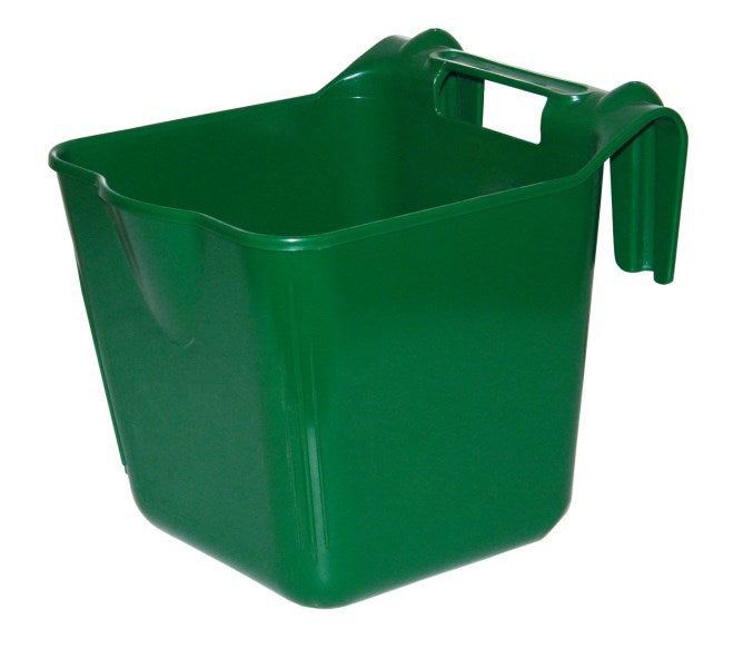 Cuenco de plástico Hangon verde 13l