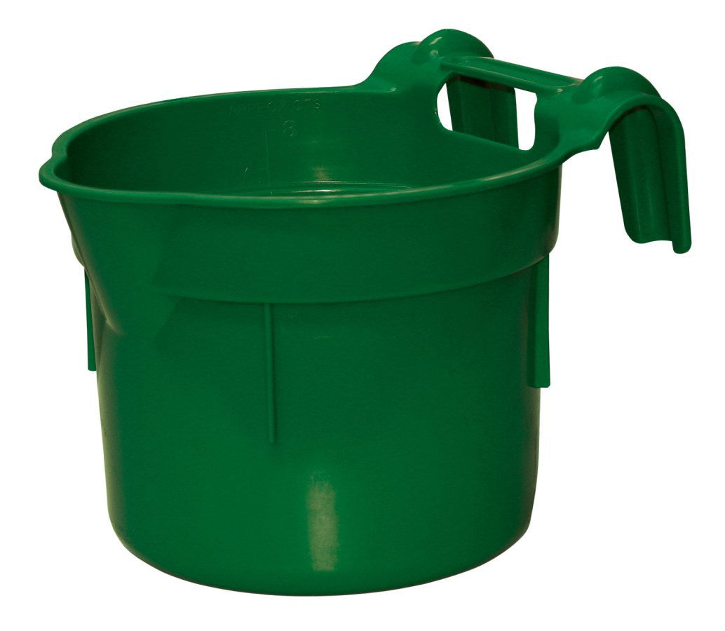 Cuenco de plástico Hangon verde 8l