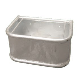 Comedero para caballos galvanizado rectangular