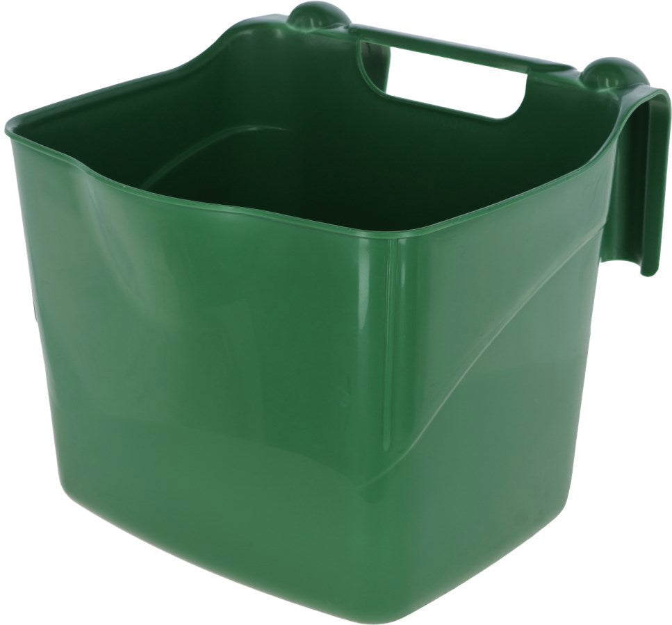 Cuenco de plástico Hangon verde 22l