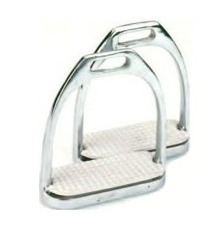 Estribo con incrustación de goma 12cm