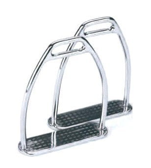 Staffe per bambini senza inserto 9 cm al paio