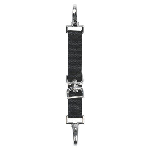 Punta Kerbl lunge in nylon nero