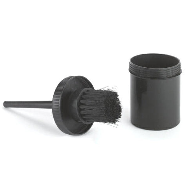 Cepillo con tapa para aceite para cascos