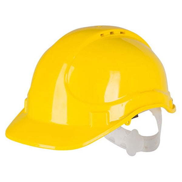 Casco di sicurezza giallo