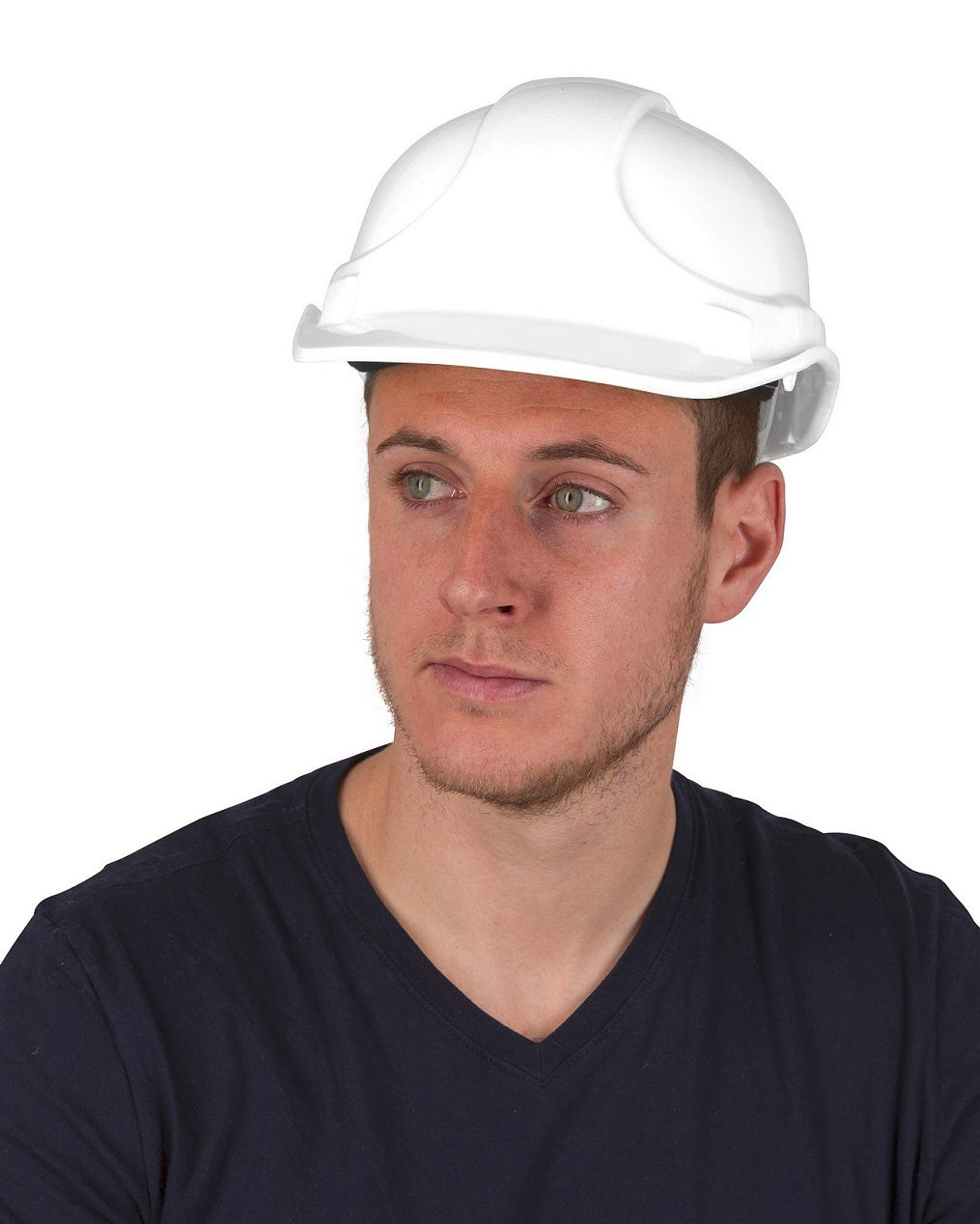 Casco di sicurezza bianco