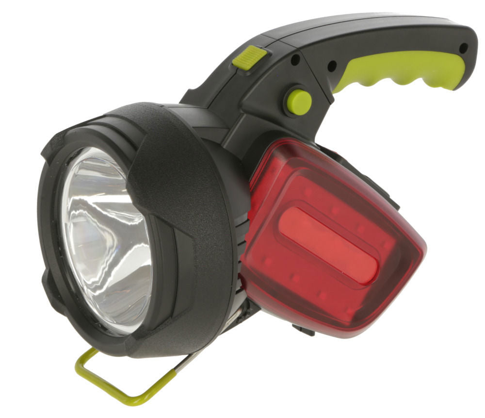 Linterna de mano foco LED recargable completa