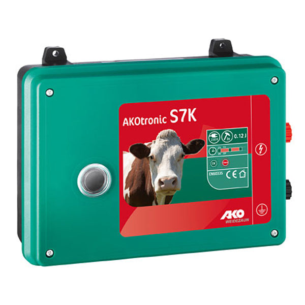 Addestratore per mucche Ako tronic s7k 230v