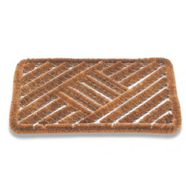 Hamat producten borstelmat deurmat kokos naturel 40x60cm