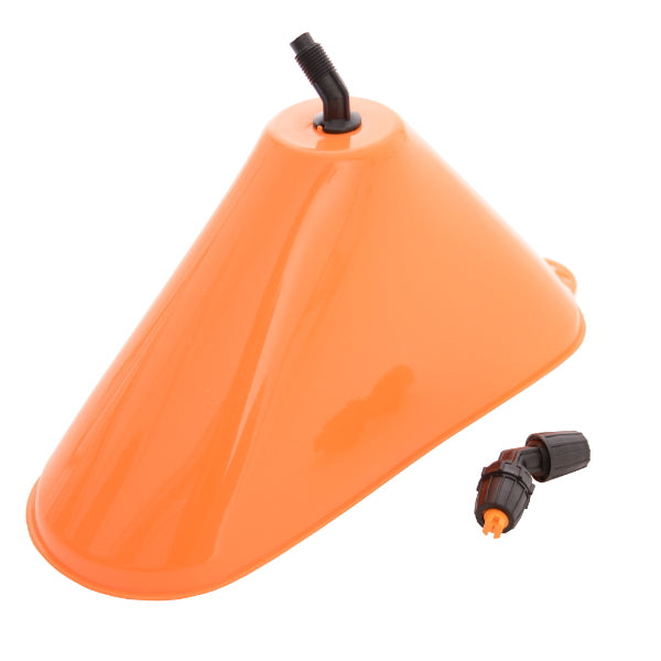 Pantalla pulverizadora Dario apta para pulverizador a presión mm 5l