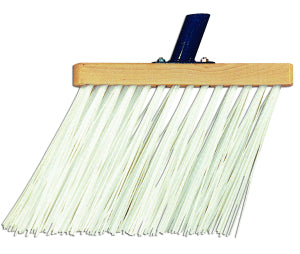 Escoba para canalones 40cm nylon blanco