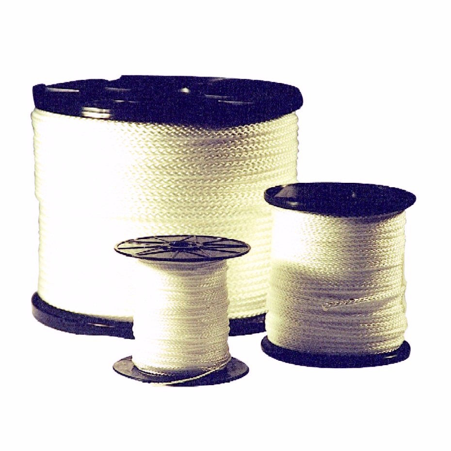 Prodotti corda in nylon bianca a trefoli 16mm 220m