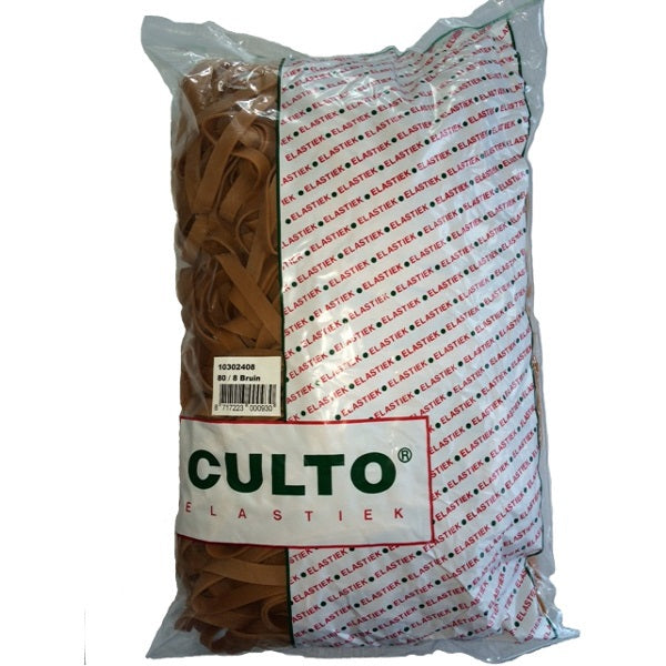 Elastico postino marrone 808 1kg elastico