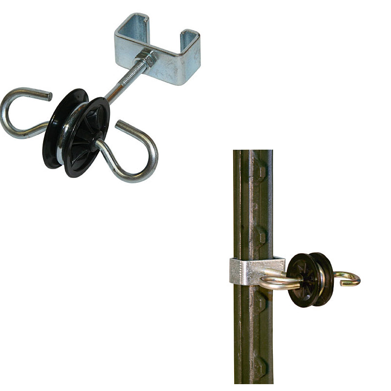 Set di ancoraggi per maniglie per cancelli Ako per montanti a T 4 pz