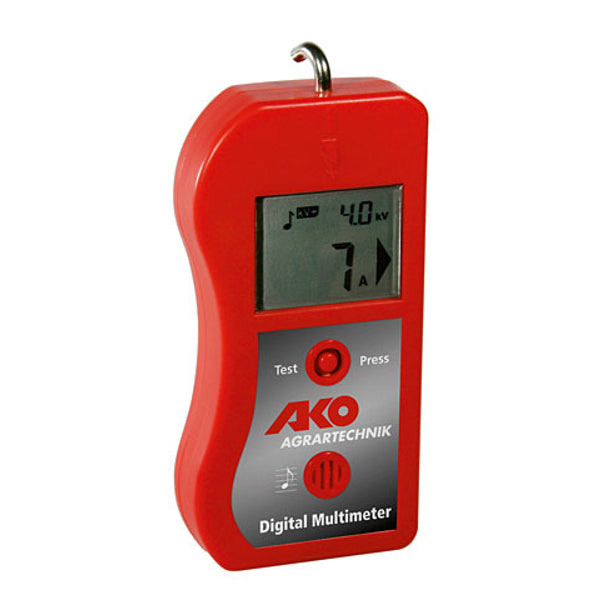 Cercatore e tester di corrente multimetro Ako