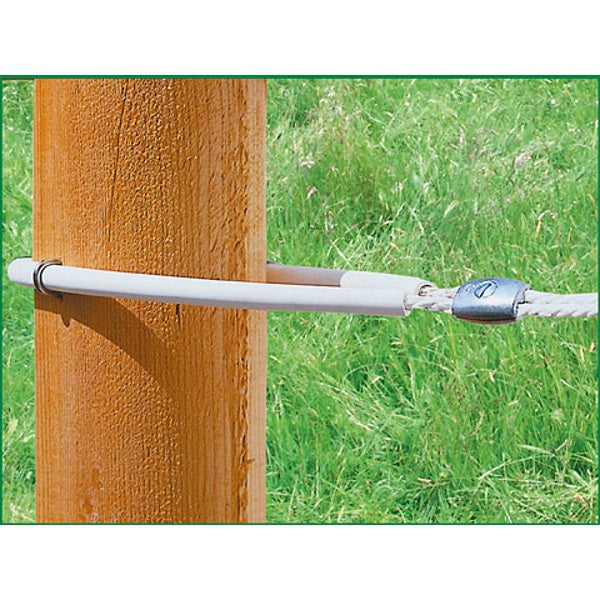 Ako producten isolatieslang kunststof wit 8mm 60cm zakje 10 st