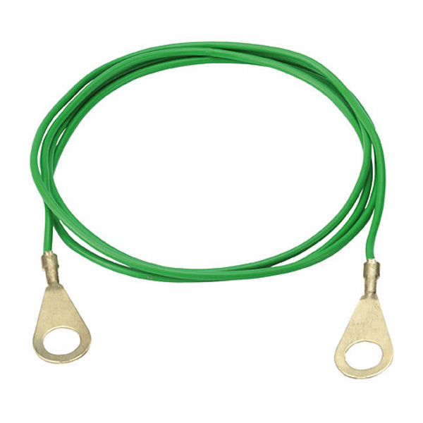 Cable toma tierra ako verde 2 ojos