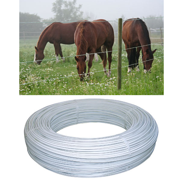 Hilo de caballo Ako premium blanco 8mm 250m