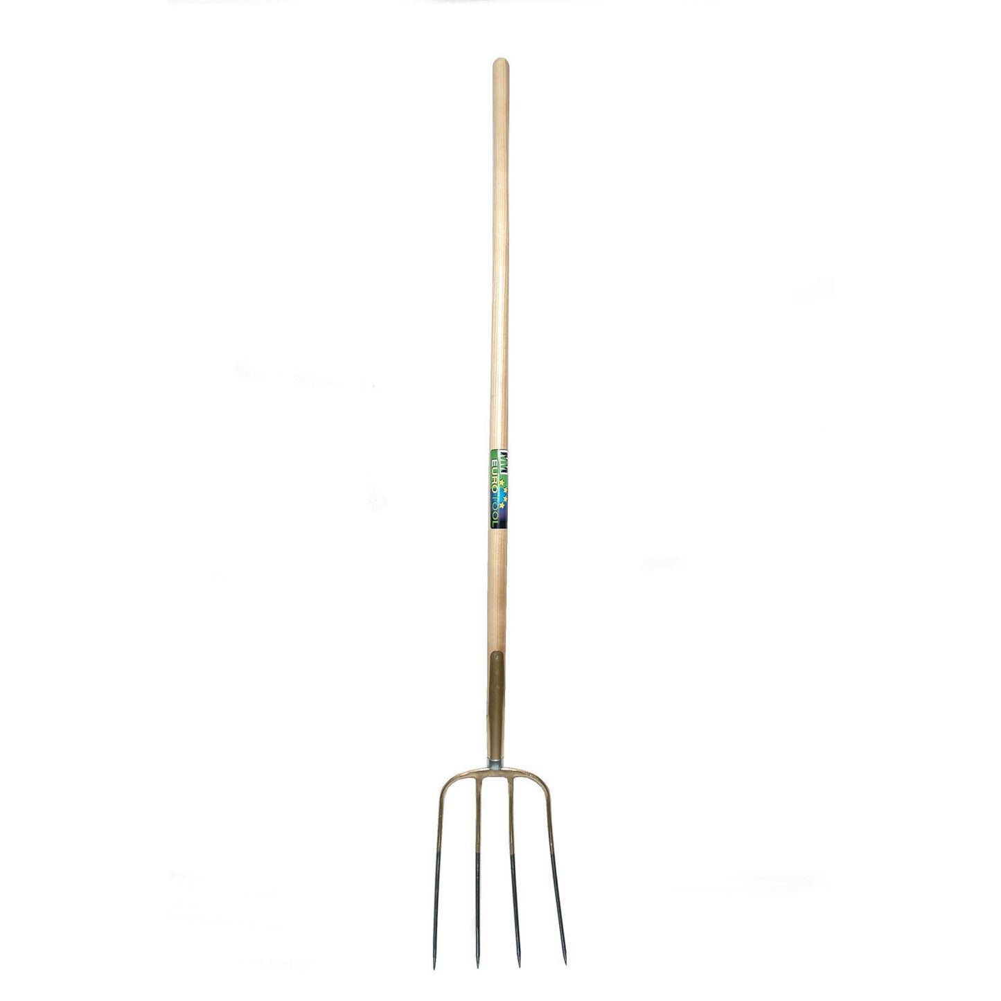 Mm prodotti eurotool forca letame mm 4tds manico a perno 135cm