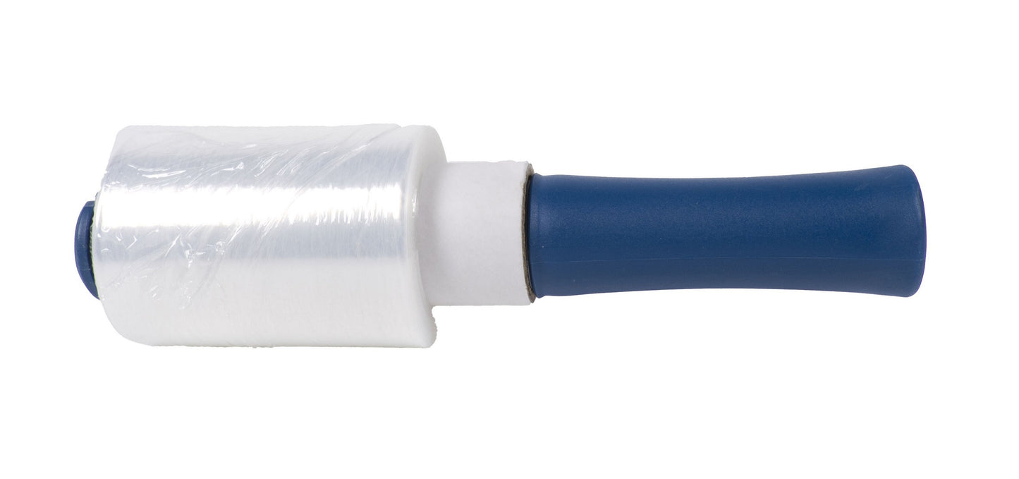 Dispenser per mini rotoli di film estensibile