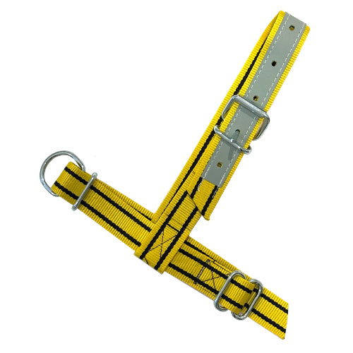Capezza per ispezione prodotti giallo nero vitello n.3