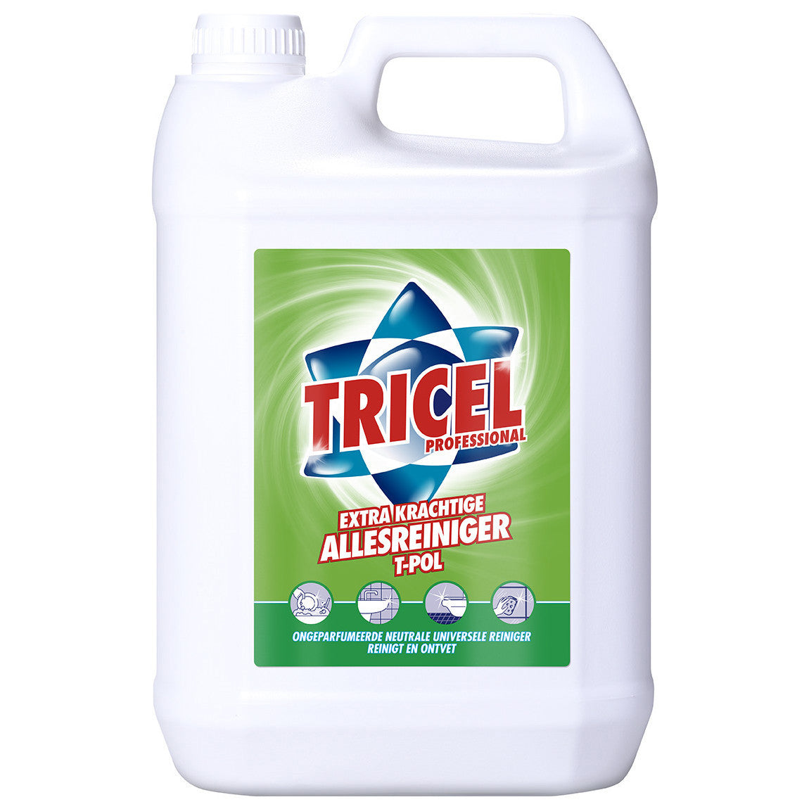 Detergente Tricel t-pol 5l