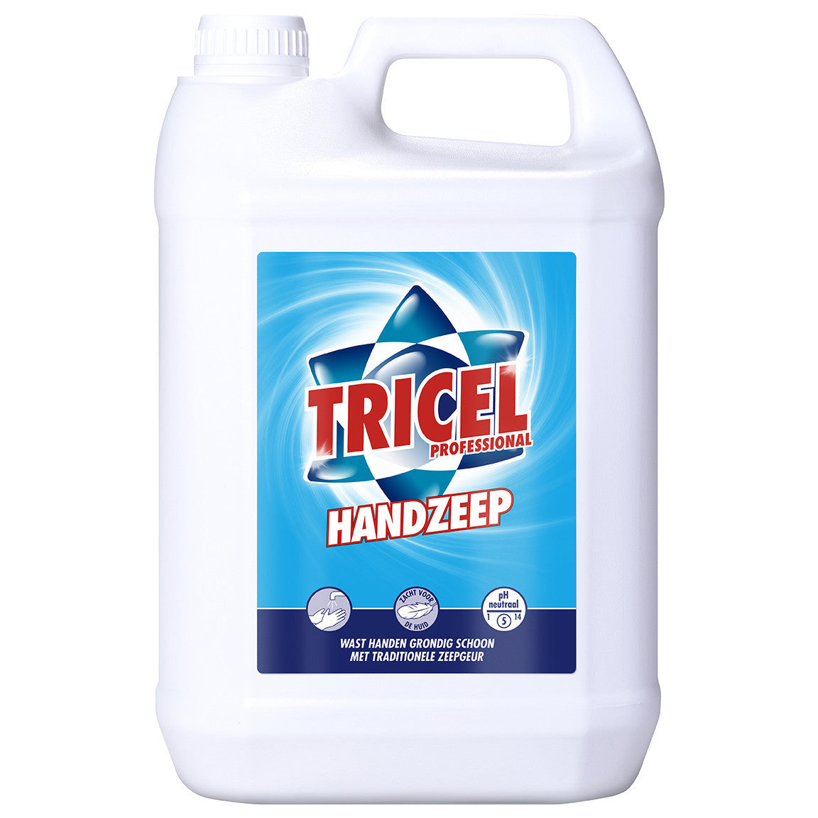 Ricarica di sapone per le mani Tricel 5l