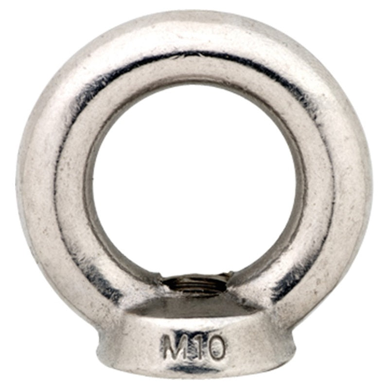 Producten oogmoer rvs 12mm binnendraad per stuk gelabeld